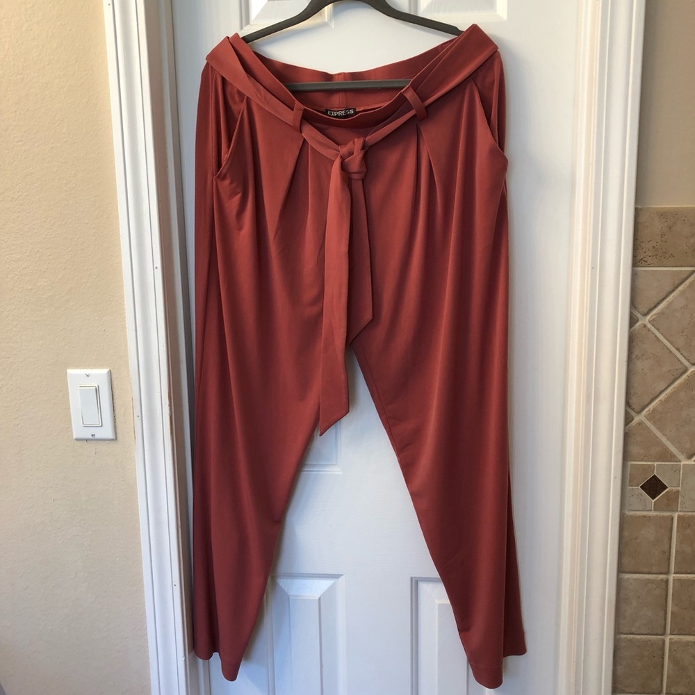 Express High Waist Harem Pant